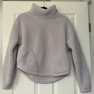 All in motion, light purple sweatshirt, size small